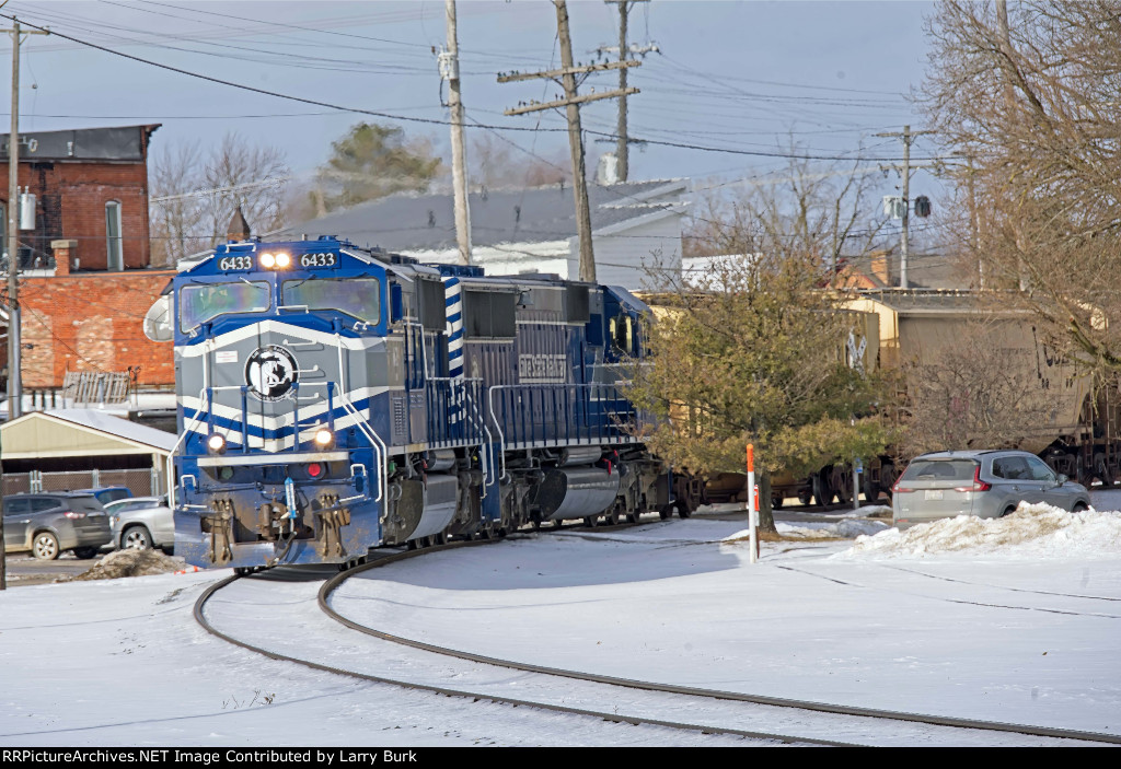 LSRC grain train 